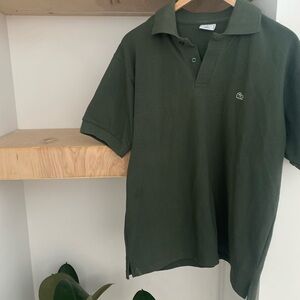Lacoste Men's Dark Green Polo Shirt